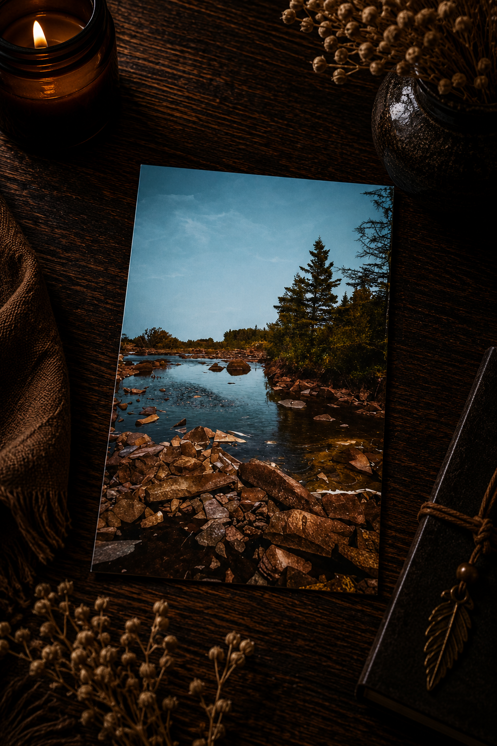 Stillwater Wild | Rocky River Photography Postcard