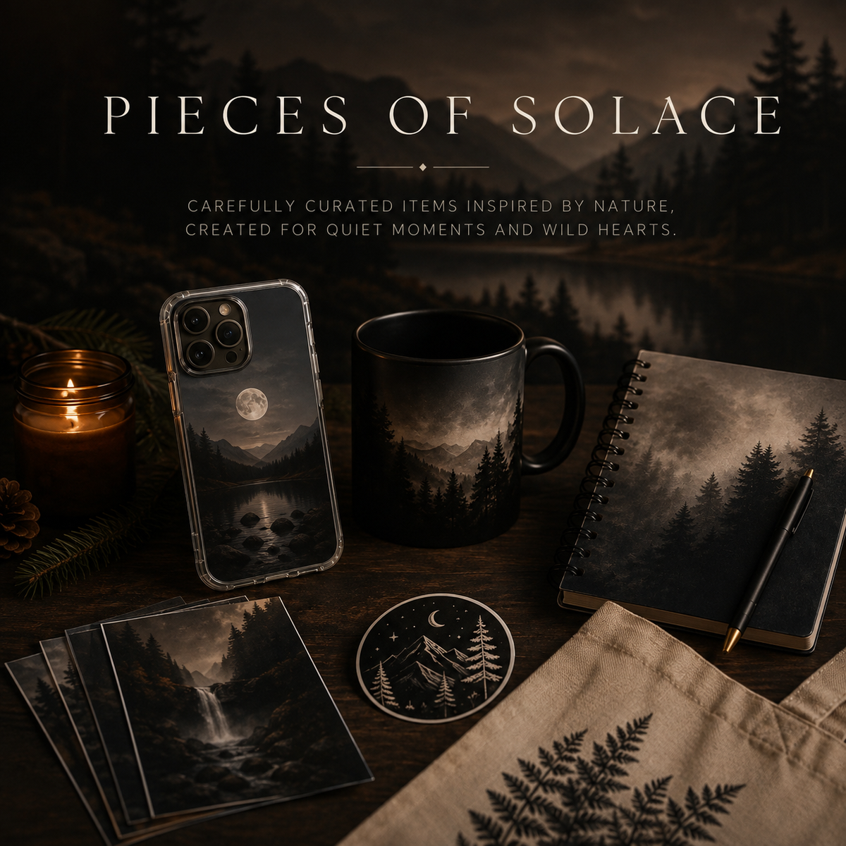 Pieces of Solace