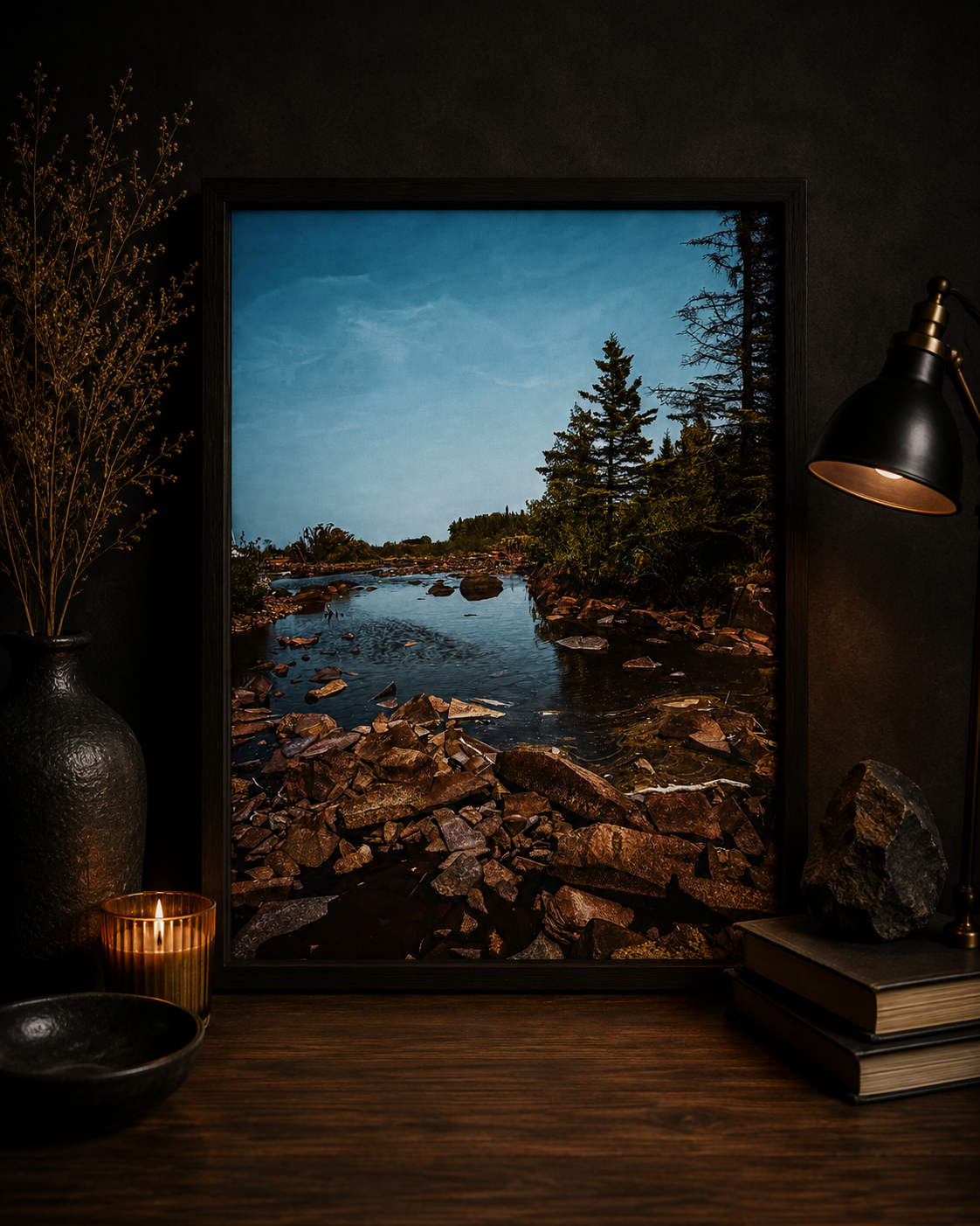 Stillwater Wild | Rocky River Photography Print