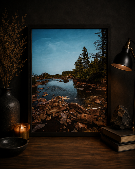 Stillwater Wild | Rocky River Photography Print
