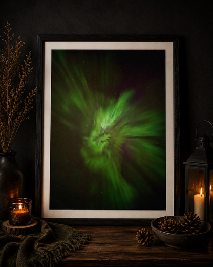 Wild Light | Northern Lights Photography Print