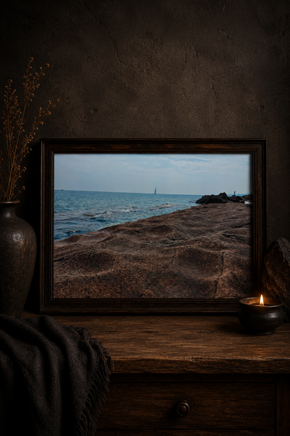Toward Open Water | Lake Superior Photography Print