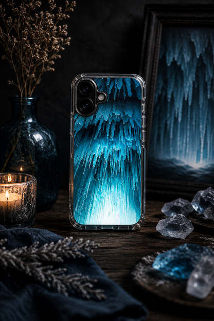 Frozen Cathedral | Clear iPhone Case
