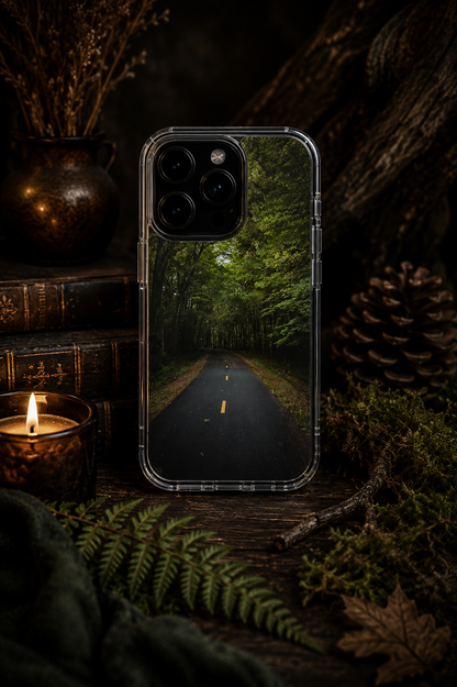 Into the Quiet | Clear iPhone Case