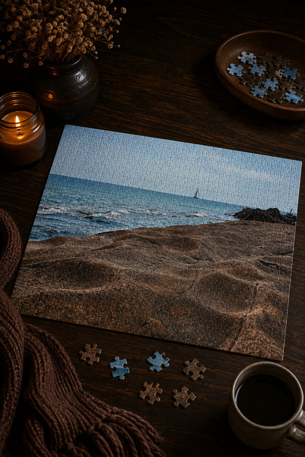Toward Open Water | Lake Superior Photography Puzzle