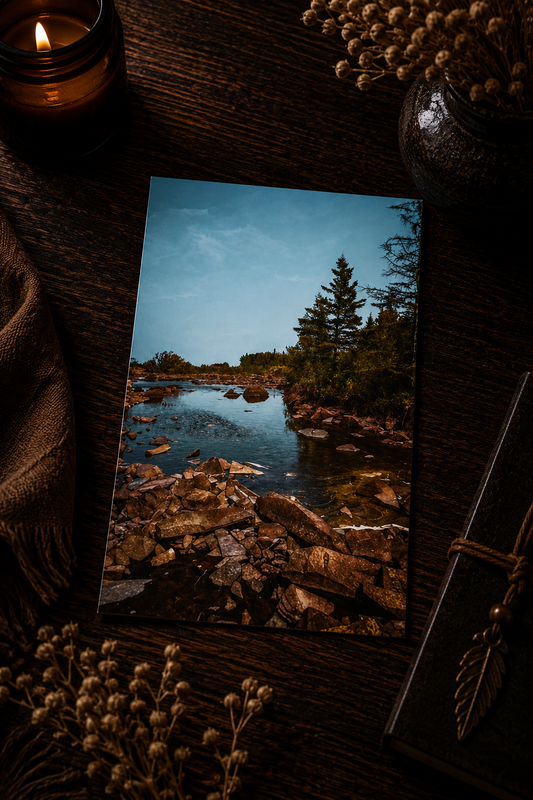 Stillwater Wild | Rocky River Photography Postcard