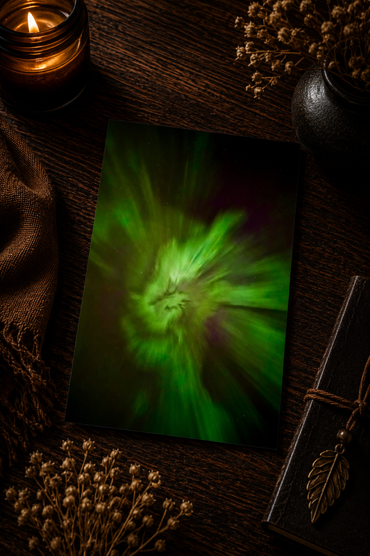 Wild Light | Northern Lights Photography Postcard