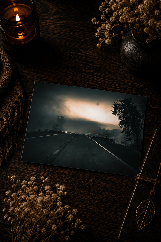 Through the Storm | Moody Road Photography Postcard
