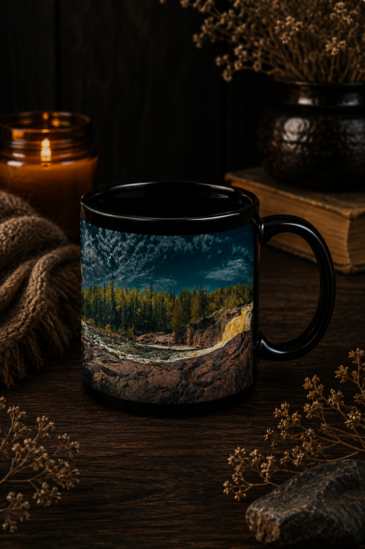 Wild Current | Waterfall Photography Mug