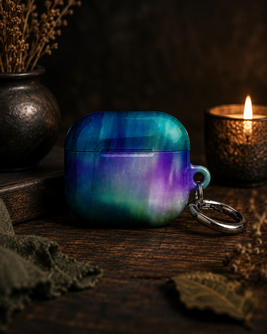 Heaven in Color | Northern Lights AirPods Case